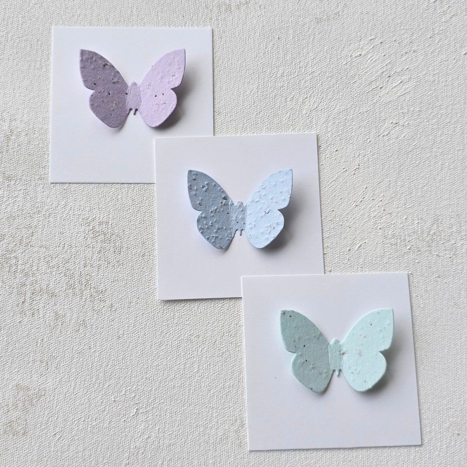 3” plantable flat card