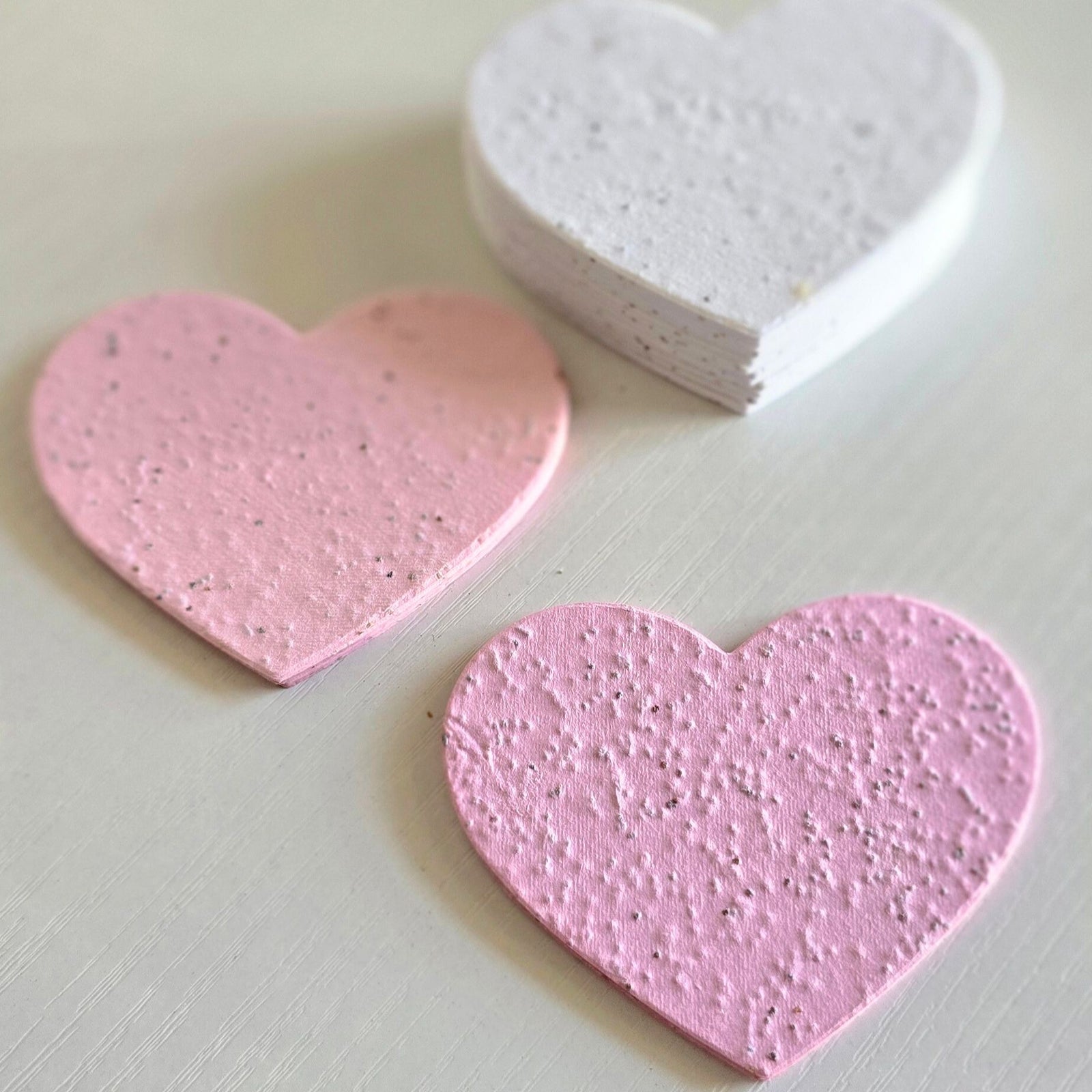 Set of 25 Plantable Heart